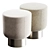 Stylish Bonaldo Ottoman Pouf 3D model small image 2