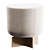 Stylish Bonaldo Ottoman Pouf 3D model small image 3