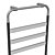 Floor Electric Towel Warmer Think Home 3D model small image 3