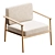 Elegant WUDI | Armchair 3D model small image 1