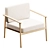 Elegant WUDI | Armchair 3D model small image 2