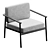 Elegant WUDI | Armchair 3D model small image 3