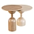 Baoba Coffee Side Tables Set 3D model small image 4