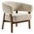 Stylish Juno Chair: Modern Comfort 3D model small image 4