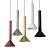 Conical LED Pendant Lamp RANDOR 3D model small image 2