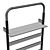 Electric Towel Warmer with Shelf 3D model small image 3