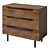 Damien Regular MADE Dresser 3D model small image 4