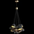  Modern Organic Pendant Light 3D model small image 4