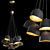  Modern Organic Pendant Light 3D model small image 6