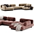  LUZARO Sofa Safe: Stylish & Secure 3D model small image 1