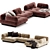  LUZARO Sofa Safe: Stylish & Secure 3D model small image 5