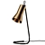 Modern Aluminum Silhouette LED Desk Lamp 3D model small image 4