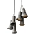 Modern Minimalist Pendant Lamp 3 3D model small image 4