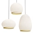  Vibia Fabric Pendant Lamp 3D model small image 1
