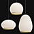  Vibia Fabric Pendant Lamp 3D model small image 5