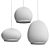  Vibia Fabric Pendant Lamp 3D model small image 6