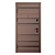 Harmonia Metal Door Set 3D model small image 2
