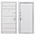 Harmonia Metal Door Set 3D model small image 5