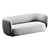 Modern Elegance: Novamobili BLOSSOM Sofa 3D model small image 2