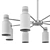 Modern Ceiling Light Bundle Lumion 3D model small image 7