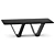 Skrive Minimalist Coffee Table 3D model small image 2