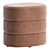 Elegant Beige Pouf Boguslav 3D model small image 5