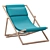 Portofino Folding Deck Chair, Brio Fabric 3D model small image 1