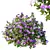 Purple Princess Flower Bush 3D Model 3D model small image 3