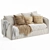 Modern Neva Sofa by Sixpenny 3D model small image 2