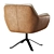 Modern Swivel Desk Chair by Arhaus 3D model small image 5