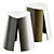 Zilio A&C AX Stool 3D model small image 1