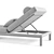 Modern Aluminum Poolside Chaise 3D model small image 6