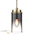  Lumion Hanging Pendant Light 3D model small image 3