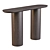 Porto Anchor-inspired Console Table 3D model small image 3