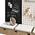 Kids' Room Chalkboard Decor Kit 3D model small image 3