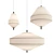 Elegant Solara Lighting Collection 3D model small image 1