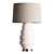 Elegant Vivien Table Lamp: Thomaslavin 3D model small image 2