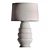 Elegant Vivien Table Lamp: Thomaslavin 3D model small image 3