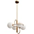 Opal Pendant Light Brass Finish 3D model small image 2