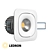 Rotatable LED Downlight LH07SB-S 3D model small image 1