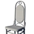 Vintage Thonet Model 17 Royalty 3D model small image 6