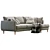 Contemporary Smedstorp Sofa - Versatile Modern Design 3D model small image 2