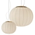 Japanese-Inspired Pendant Light 3D model small image 1