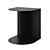 Modern Black Forrest Side Table 3D model small image 1