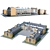 Modern School Building Model 3D model small image 1