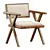 Elegant Desi Wide Armchair Model 3D model small image 1