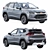 Chevrolet Tracker 2 3D Model 3D model small image 1