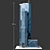 Architectural Skyscraper 3D Model 3D model small image 5