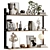 Elegant Decor Set 150 3D model small image 2