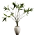 Botanical Beauty Branches in Vases 3D model small image 1